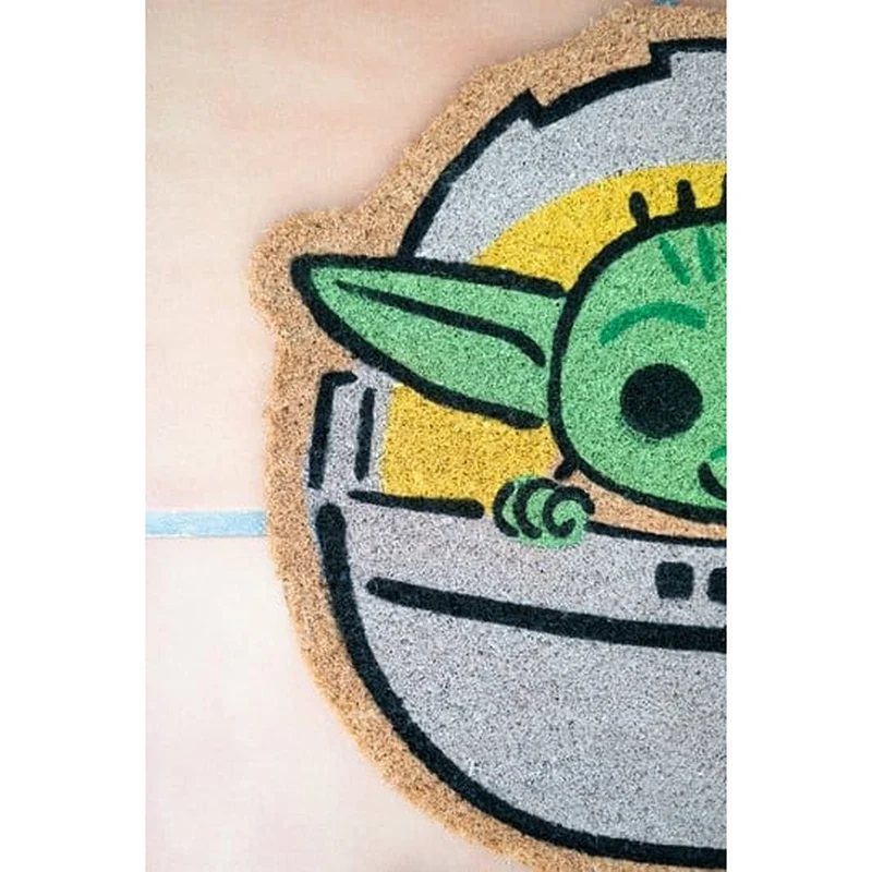 Star Wars The Mandalorian gestanzte Fußmatte 50 x 55 cm