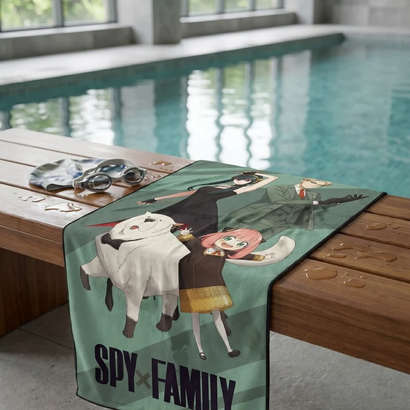 Spy x Family Handtuch Season 3 35 x 70 cm