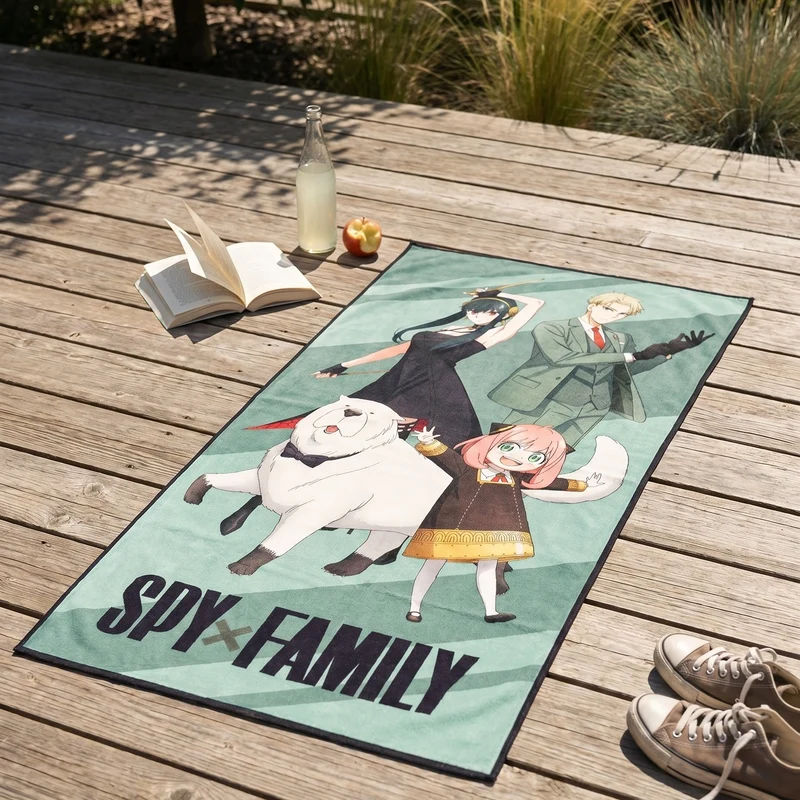 Spy x Family Handtuch Season 3 35 x 70 cm