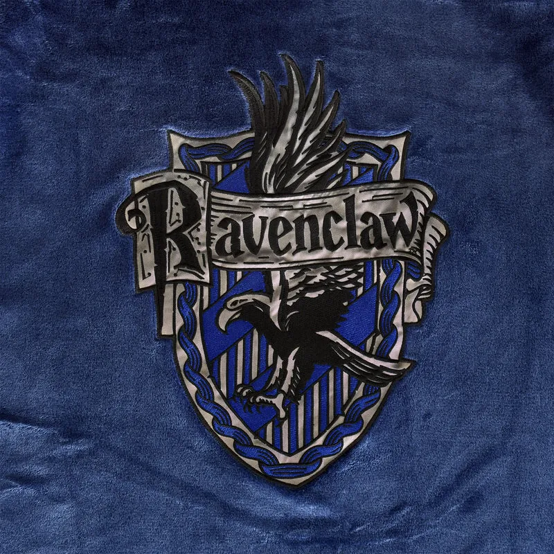Harry Potter - Ravenclaw Wappen Bademantel blau
