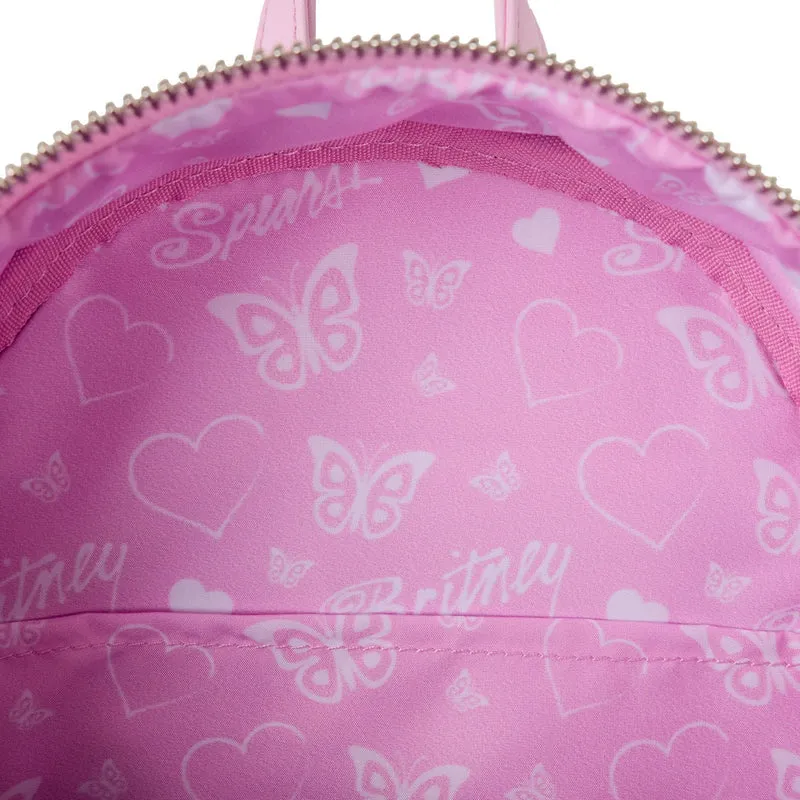 Britney Spears by Loungefly Mini Rucksack Hit me Baby one more Time