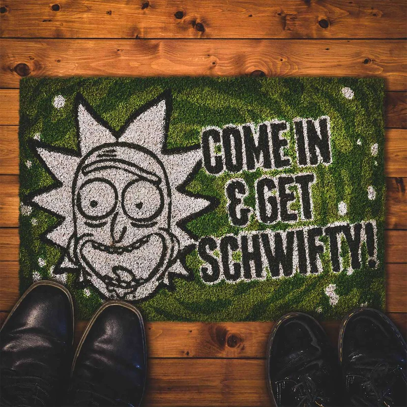 Rick and Morty - Get Schwifty Fußmatte