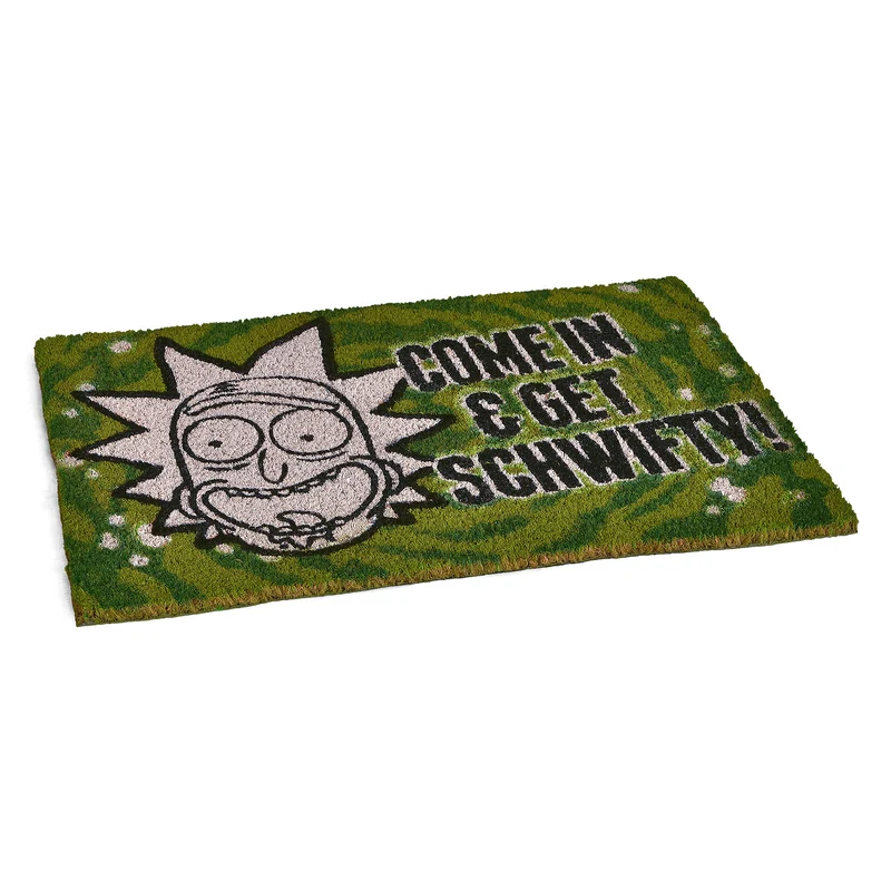 Rick and Morty - Get Schwifty Fußmatte