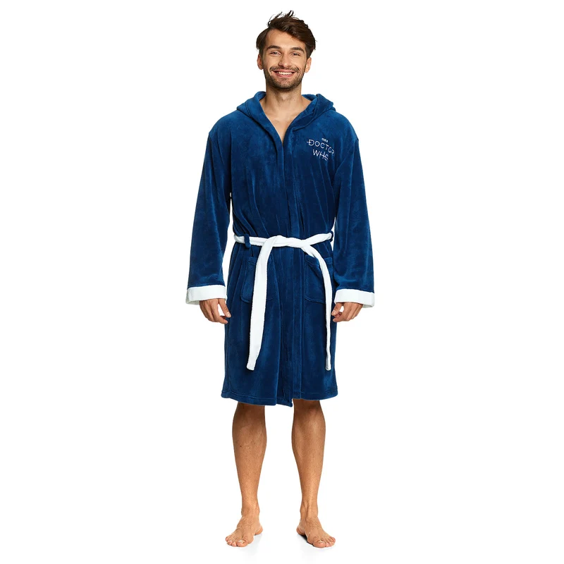 Doctor Who - Tardis Season 11 Bademantel blau