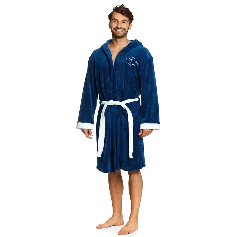 Doctor Who - Tardis Season 11 Bademantel blau