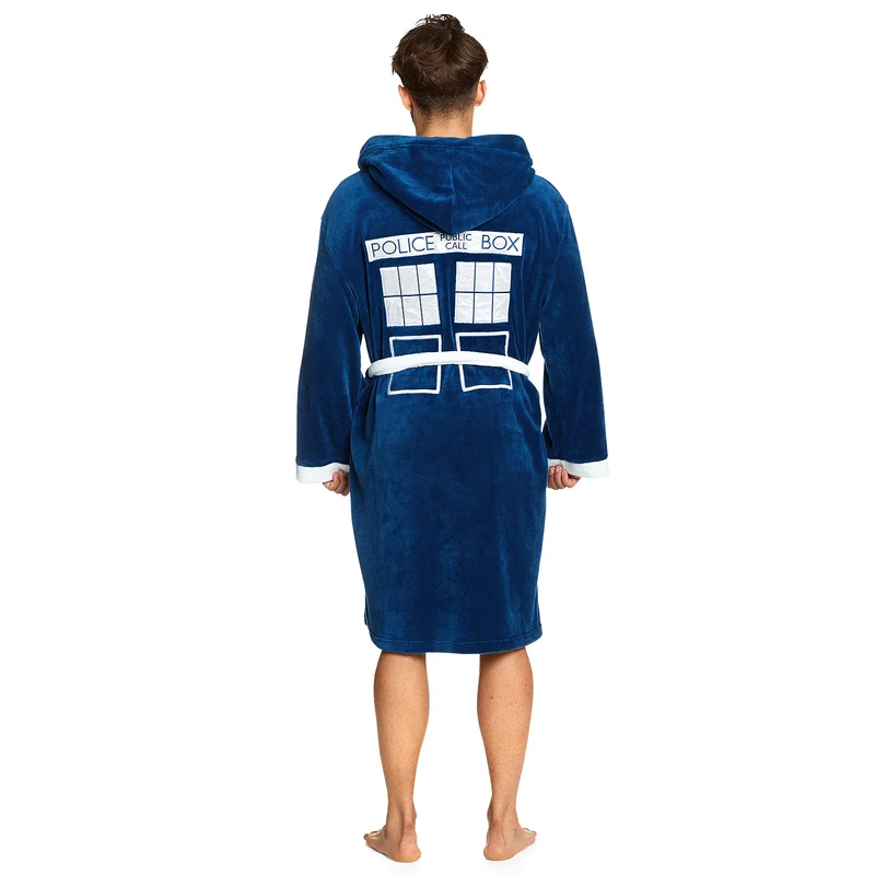 Doctor Who - Tardis Season 11 Bademantel blau
