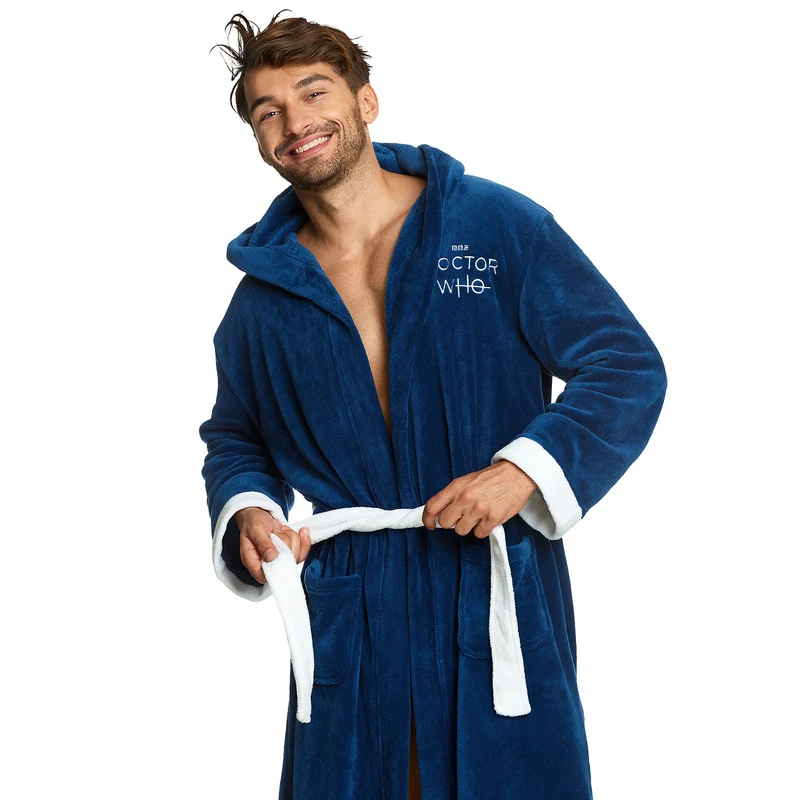 Doctor Who - Tardis Season 11 Bademantel blau