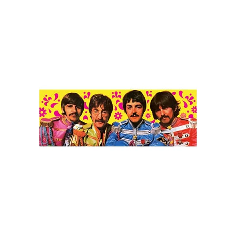 The Beatles Spielkarten Green Version