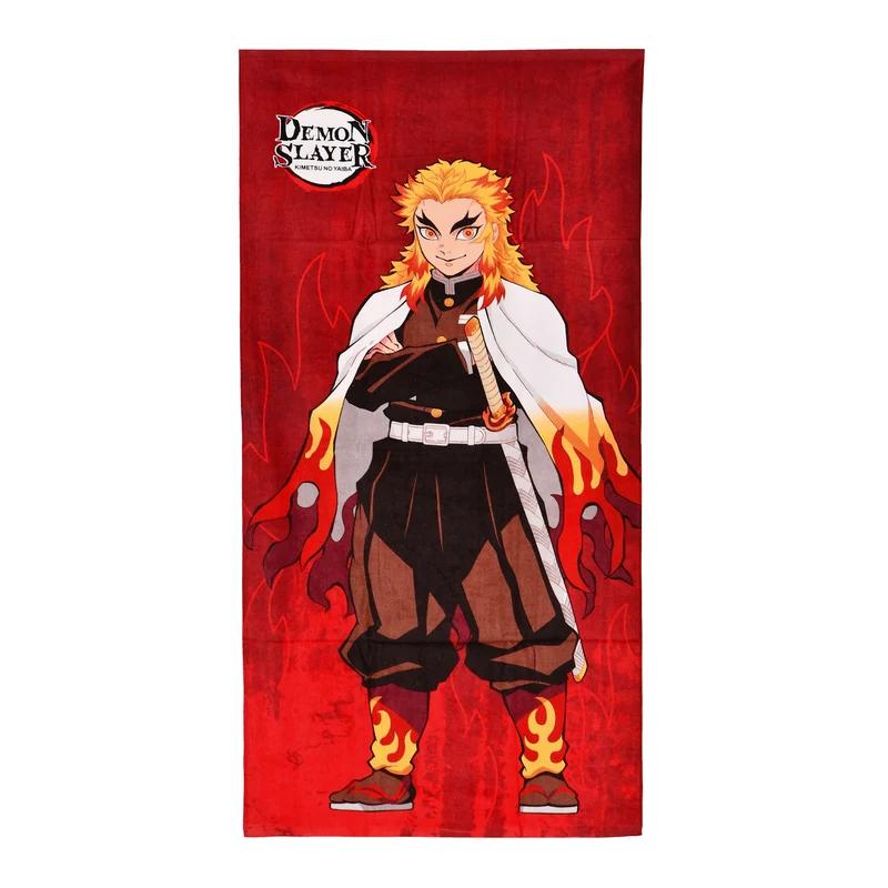 Demon Slayer - Rengoku Badetuch