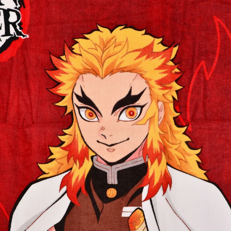 Demon Slayer - Rengoku Badetuch