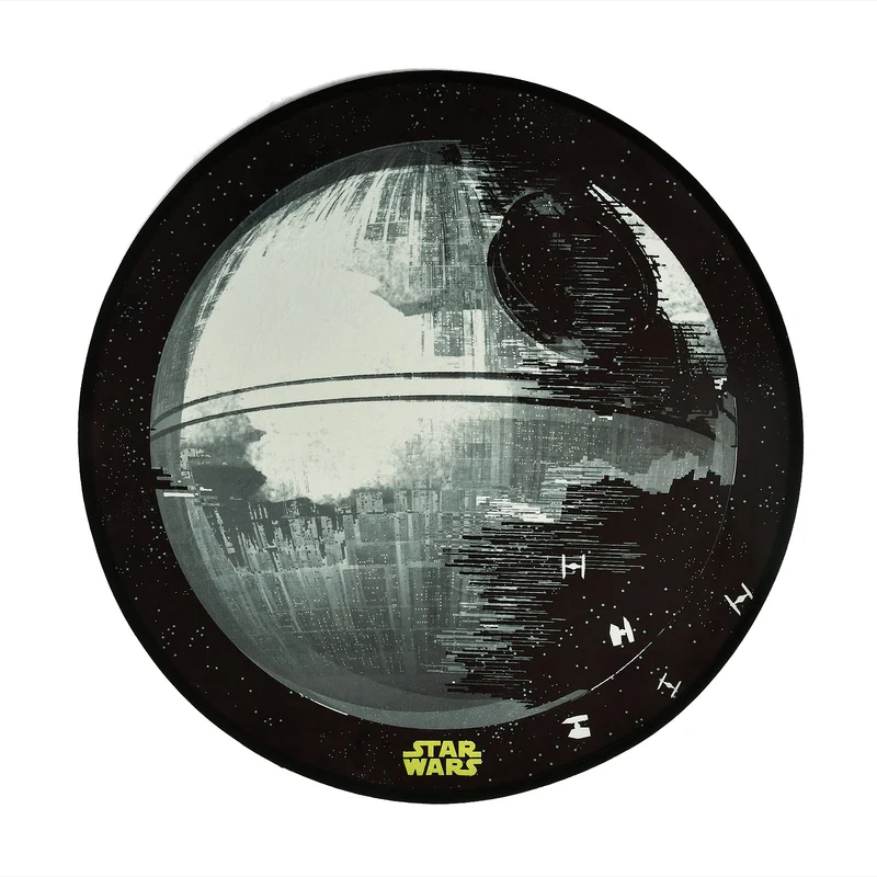 Star Wars - Todesstern Rundteppich