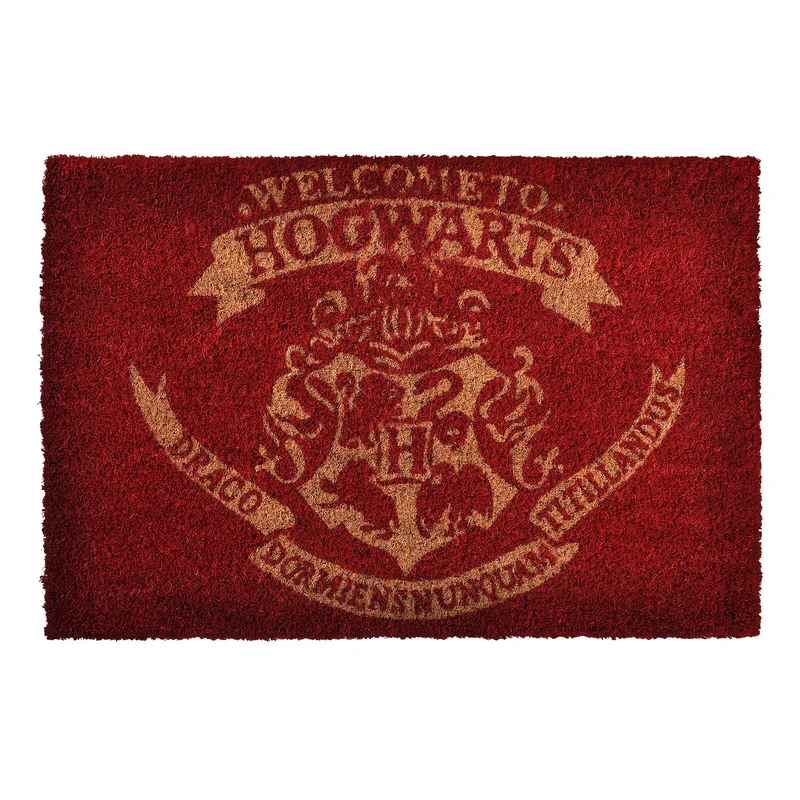 Harry Potter - Hogwarts Wappen Fußmatte
