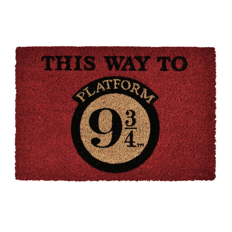 Harry Potter - Gleis 9 3/4 Fußmatte