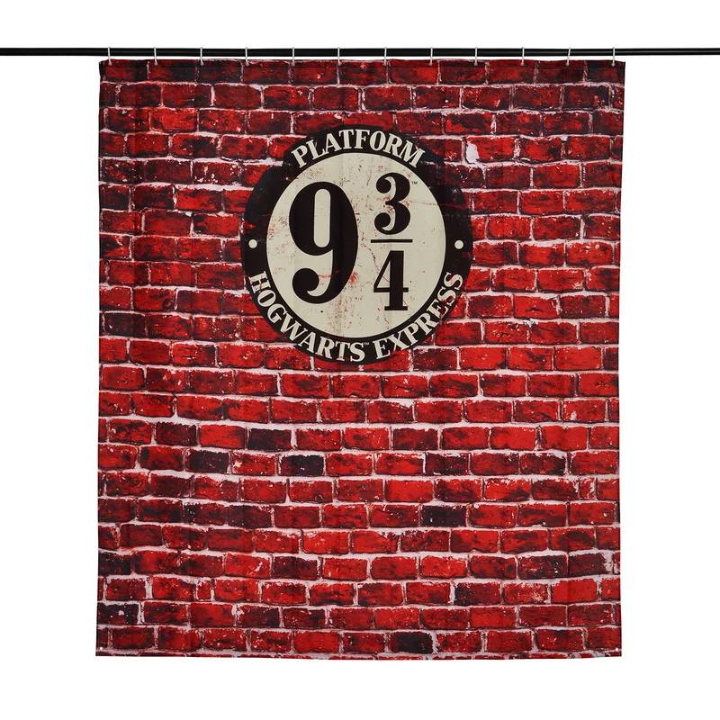 Harry Potter - Gleis 9 3/4 Duschvorhang