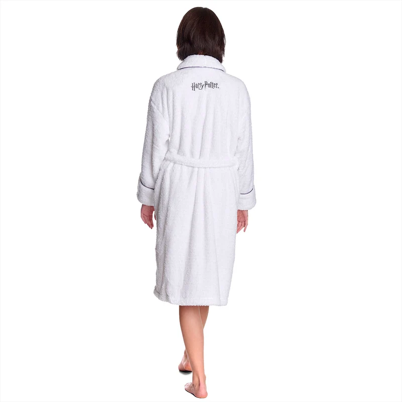 Harry Potter - Hedwig Glitzer Bademantel Damen