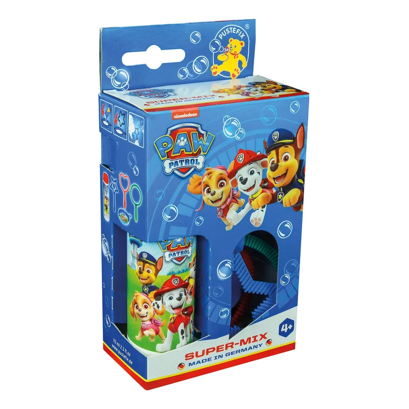 Paw Patrol Pustefix Seifenblasen Super-Mix Sortiment (15)