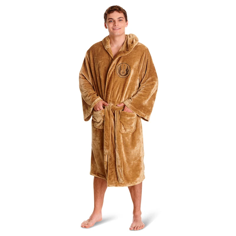 Star Wars - Jedi Bademantel braun