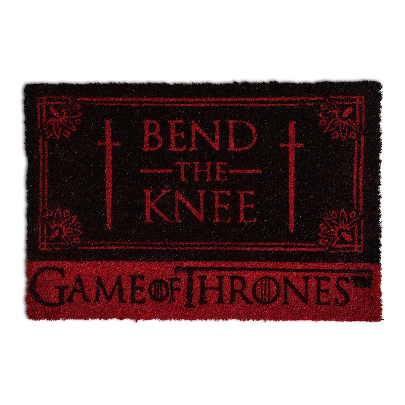 Game of Thrones - Targaryen Bend the Knee Fußmatte
