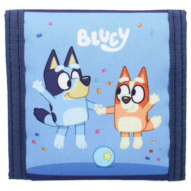 Bluey Geldbeutel Bluey Best Friends Fun