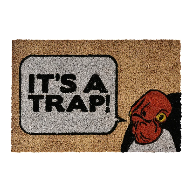 Star Wars - Admiral Ackbar It's a Trap Fußmatte