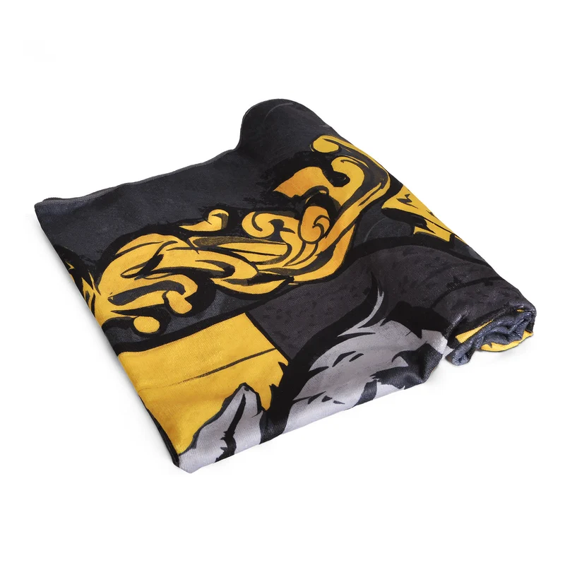Harry Potter - Hufflepuff Wappen Strandtuch