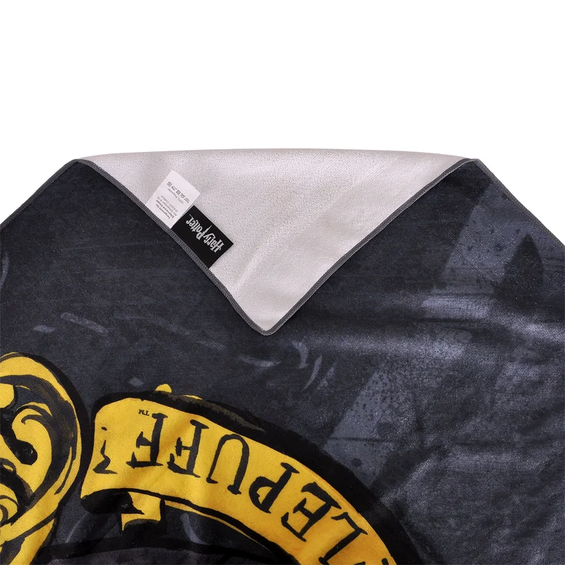 Harry Potter - Hufflepuff Wappen Strandtuch
