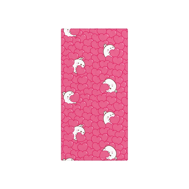 Molang Handtuch Hearts 35 x 75 cm