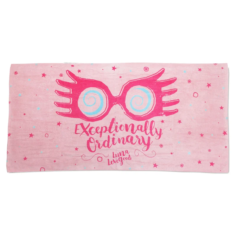 Harry Potter - Luna Lovegood Spectrespecs Badetuch