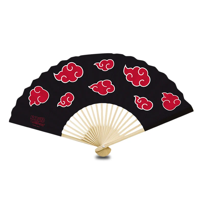 Naruto Shippuden - Akatsuki Symbol Fächer