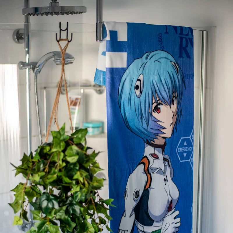 Evangelion - Rei Ayanami Badetuch