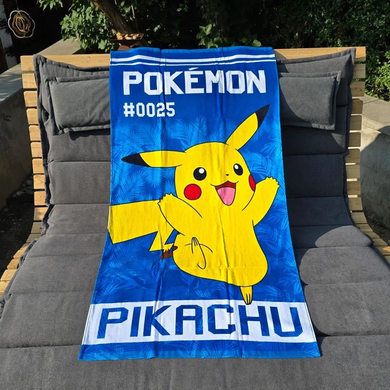 Pokemon - Pikachu Badetuch