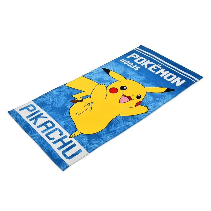 Pokemon - Pikachu Badetuch