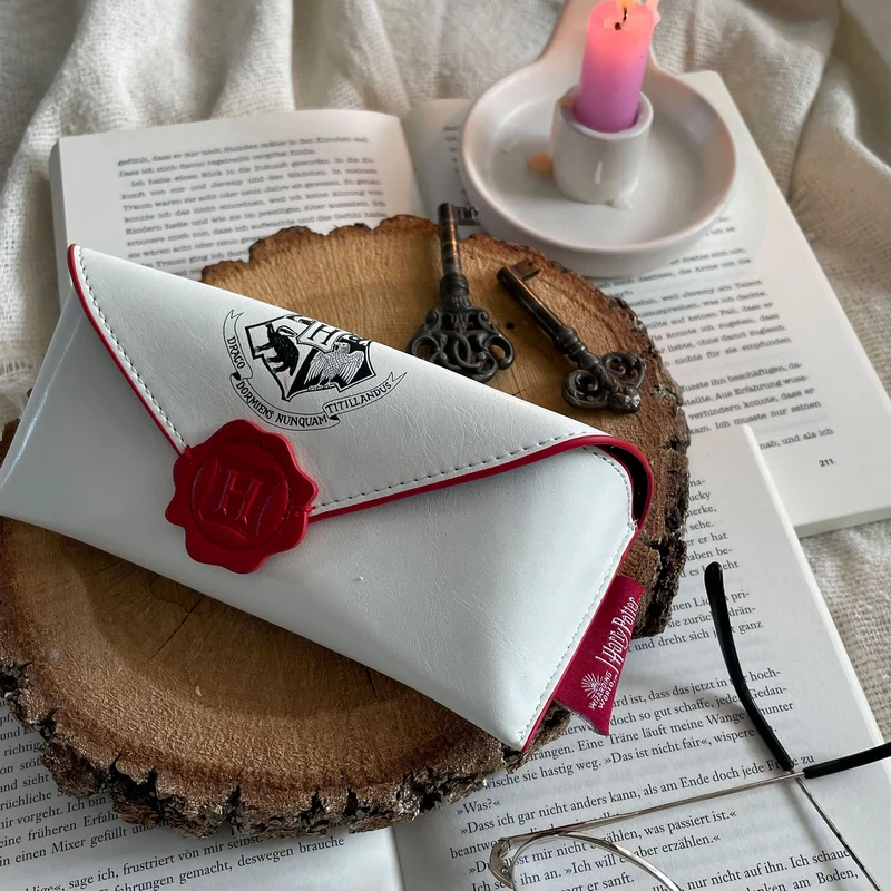 Harry Potter - Hogwarts Brief Brillen-Etui