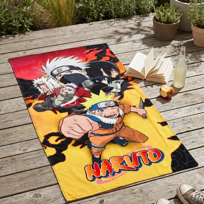 Naruto Shippuden - Fight Badetuch