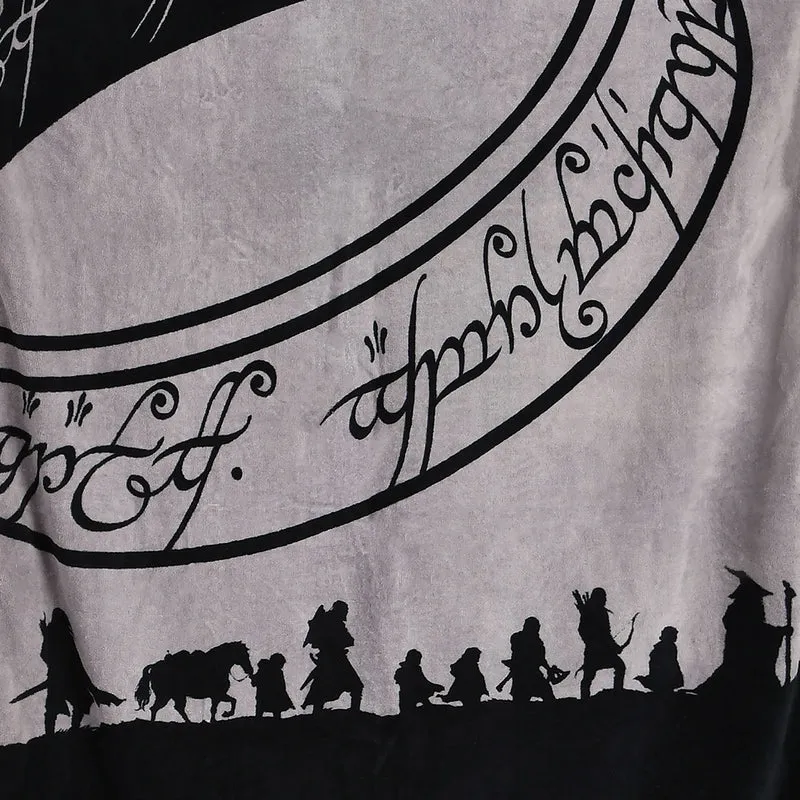 Der Herr der Ringe - Gefährten Strandtuch