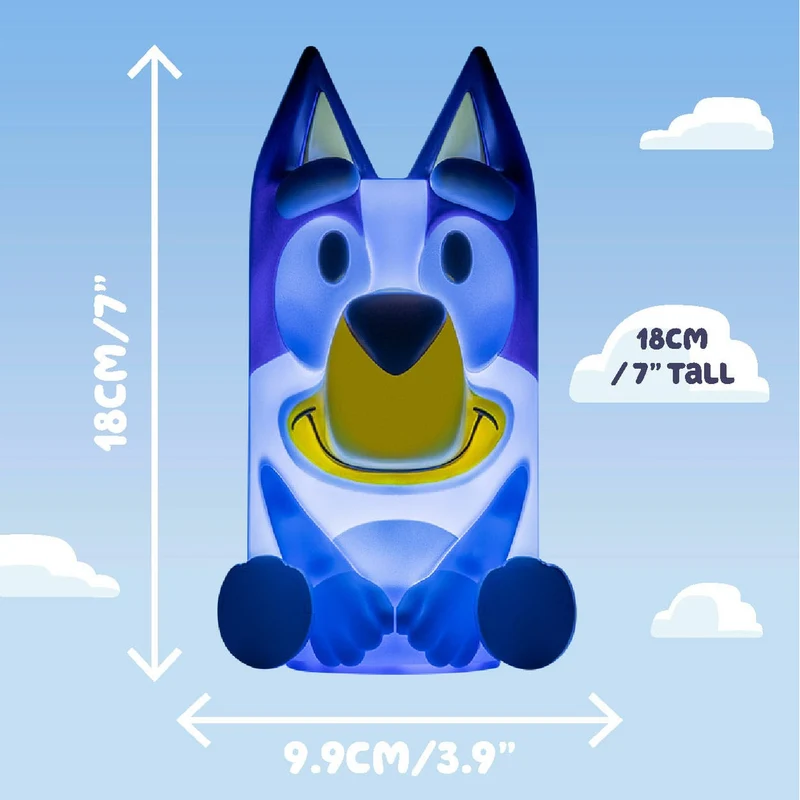 Bluey Leuchte mit Sound