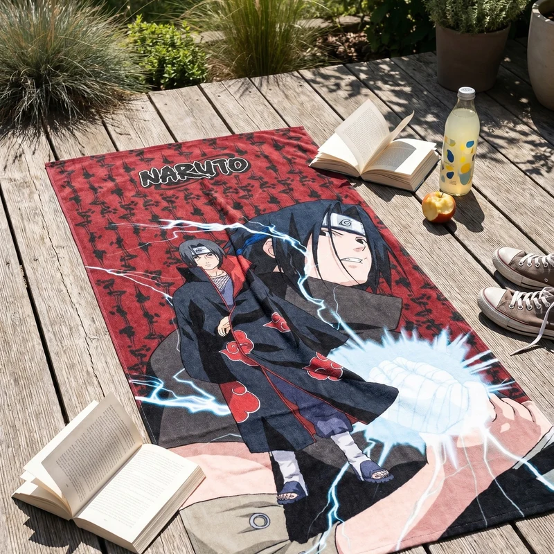 Naruto - Akatsuki Badetuch
