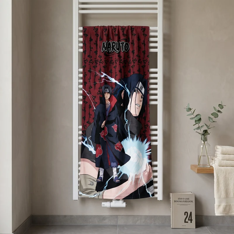 Naruto - Akatsuki Badetuch