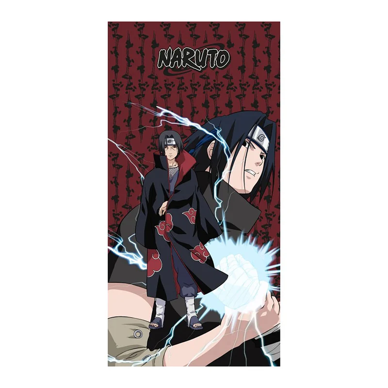 Naruto - Akatsuki Badetuch