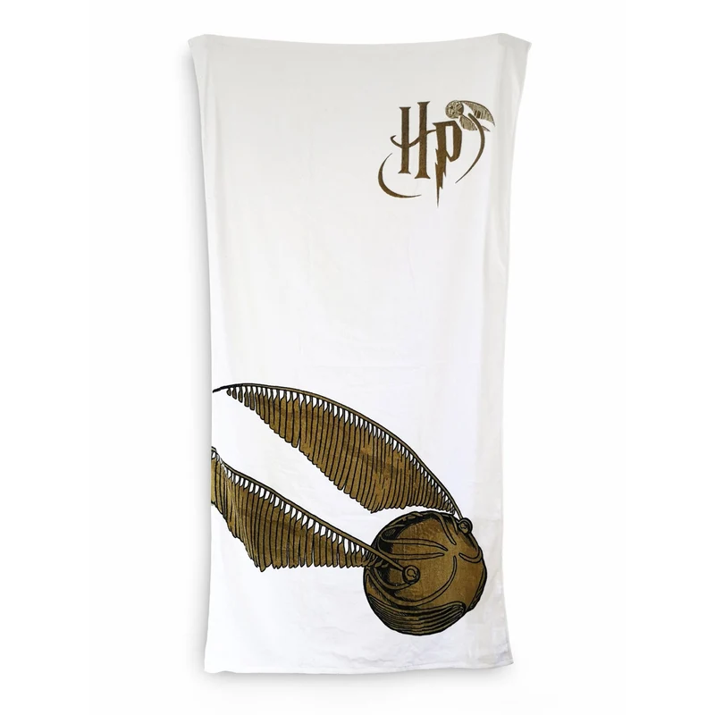 Harry Potter Handtuch Golden Snitch 150 x 75 cm
