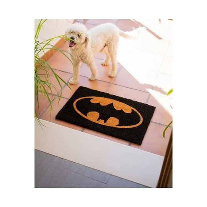 DC Comics Fußmatte Batman Logo 60 x 40 cm