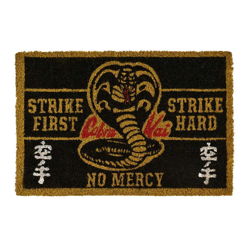 Cobra Kai - No Mercy Fußmatte