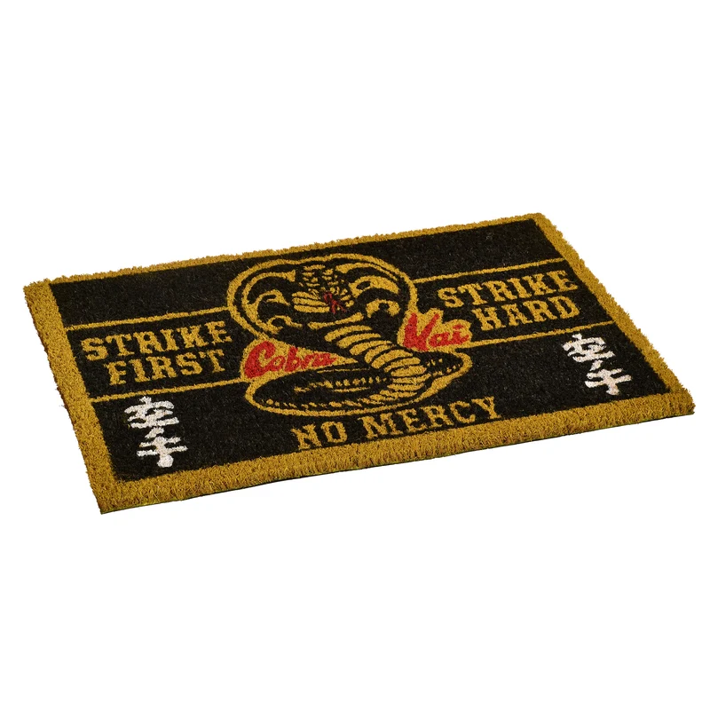 Cobra Kai - No Mercy Fußmatte
