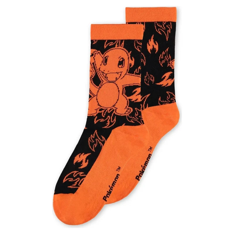 Pokémon Socken 2er-Pack Crew 43-46