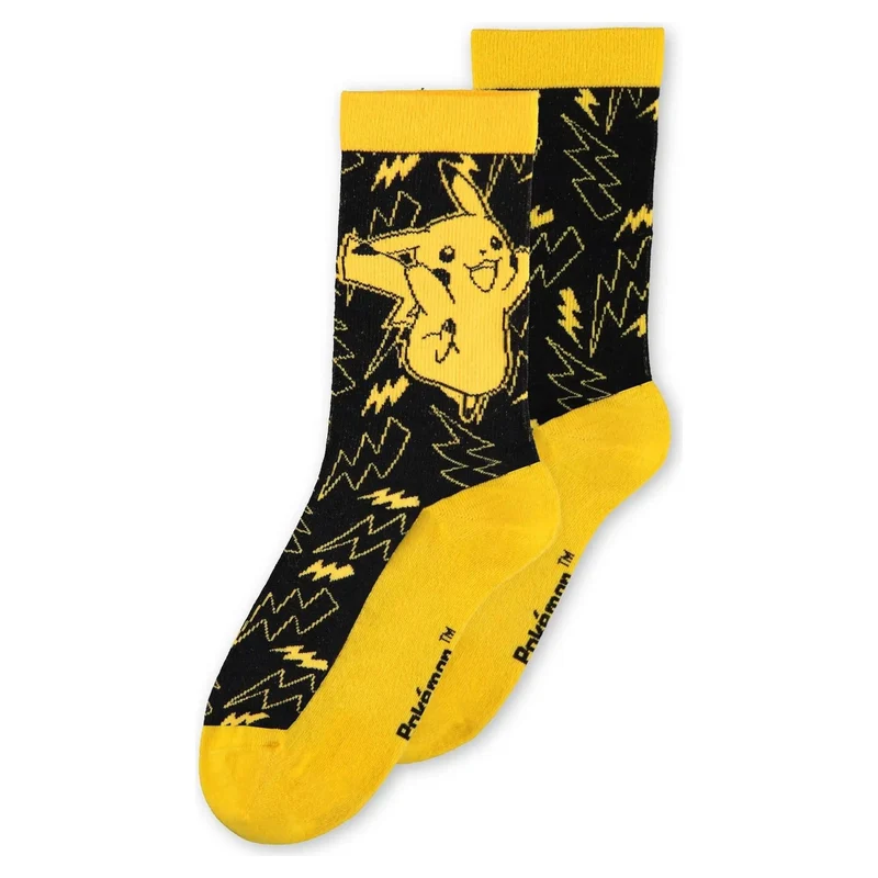 Pokémon Socken 2er-Pack Crew 43-46
