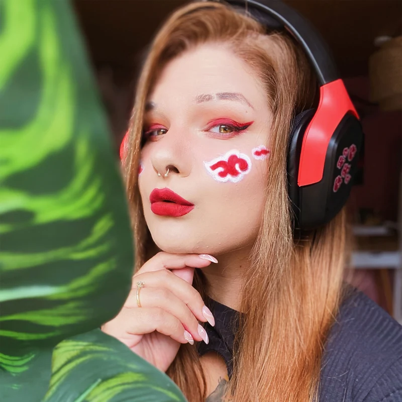 Naruto - Akatsuki Gaming Headset