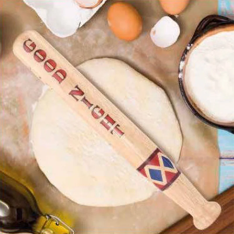 Harley Quinn Baseballschläger Nudelholz