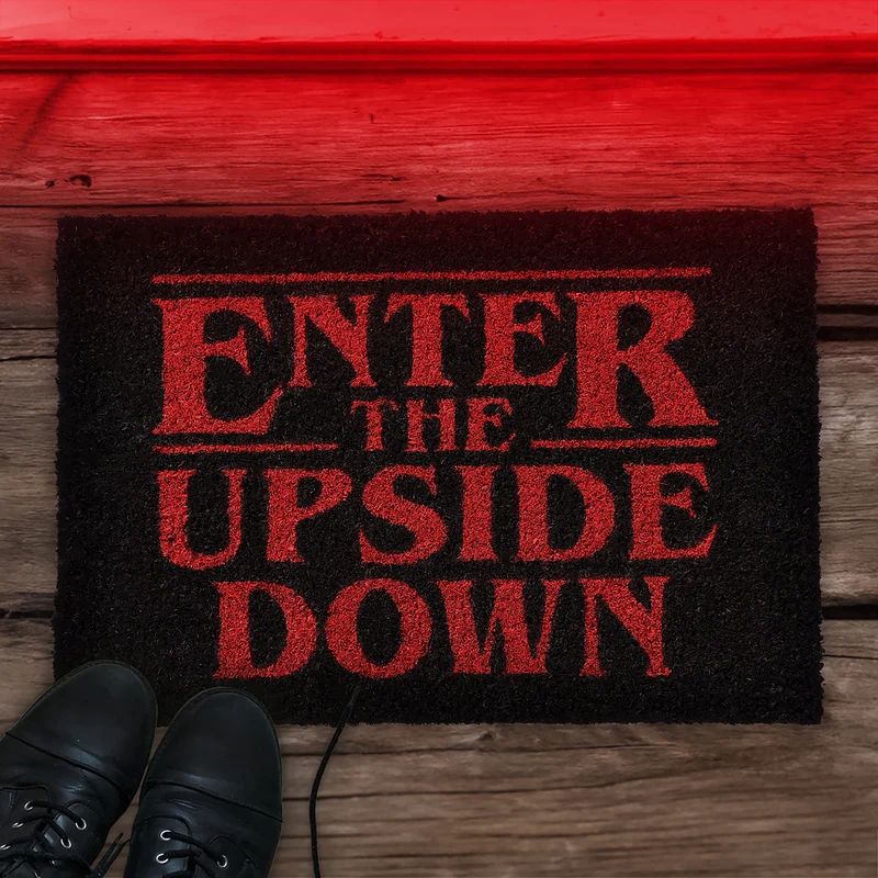 Stranger Things - Enter The Upside Down Fußmatte