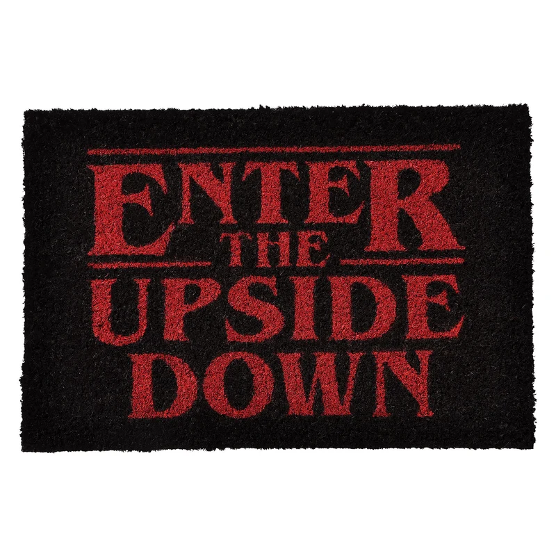 Stranger Things - Enter The Upside Down Fußmatte