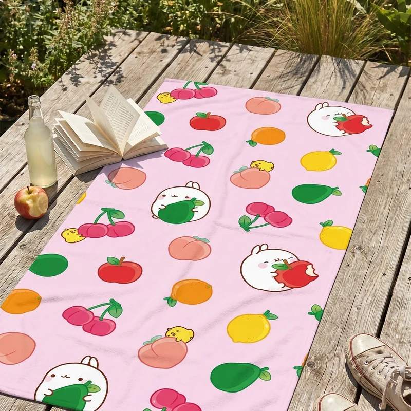 Molang Handtuch Fruits 150 x 75 cm